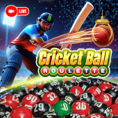 Cricket Ball Roulette PT Gaming